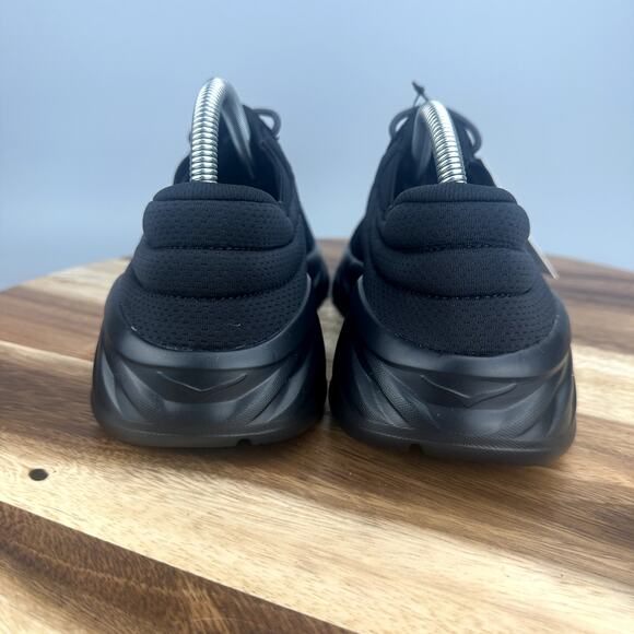 Hoka One One Ora Recovery 2 Slip-On Shoes Men's Size 8 Black NWT 1119397 BBLC - Picture 4 of 8